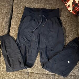 Lululemon dance studio pants, in good condition just too small on me